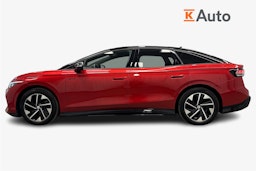 punainen Volkswagen ID.7 2025 kuva 6.