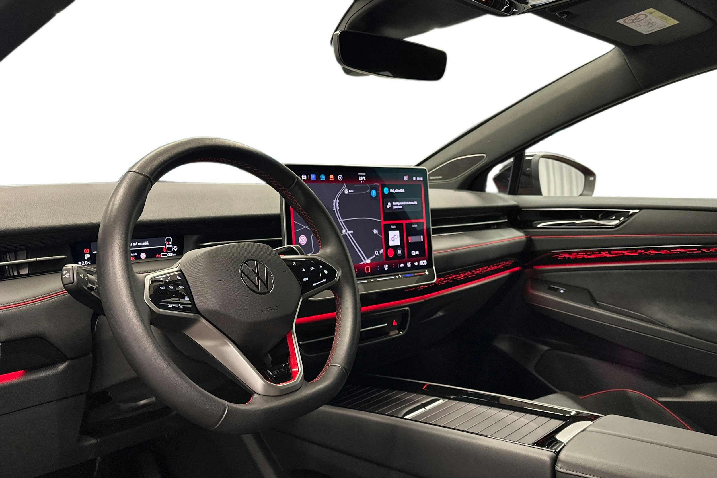 punainen Volkswagen ID.7 2025 kuva 7.