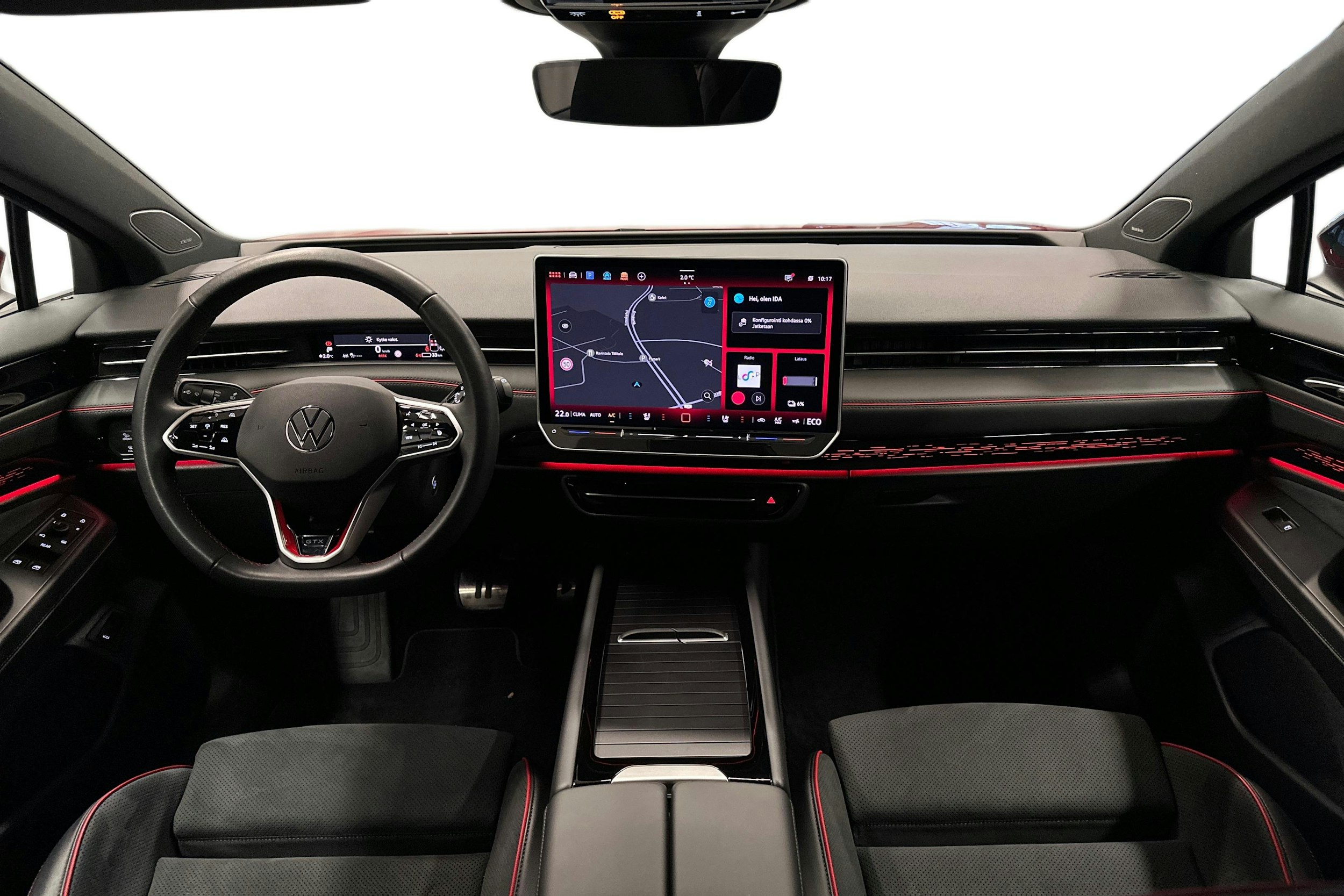 punainen Volkswagen ID.7 2025 kuva 9.