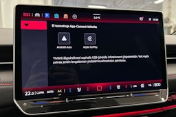 punainen Volkswagen ID.7 2025 kuva 28.