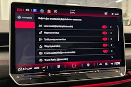 punainen Volkswagen ID.7 2025 kuva 31.