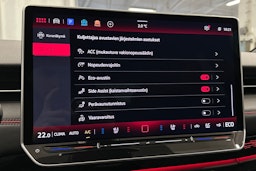 punainen Volkswagen ID.7 2025 kuva 32.