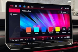 punainen Volkswagen ID.7 2025 kuva 33.