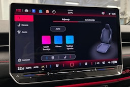 punainen Volkswagen ID.7 2025 kuva 34.