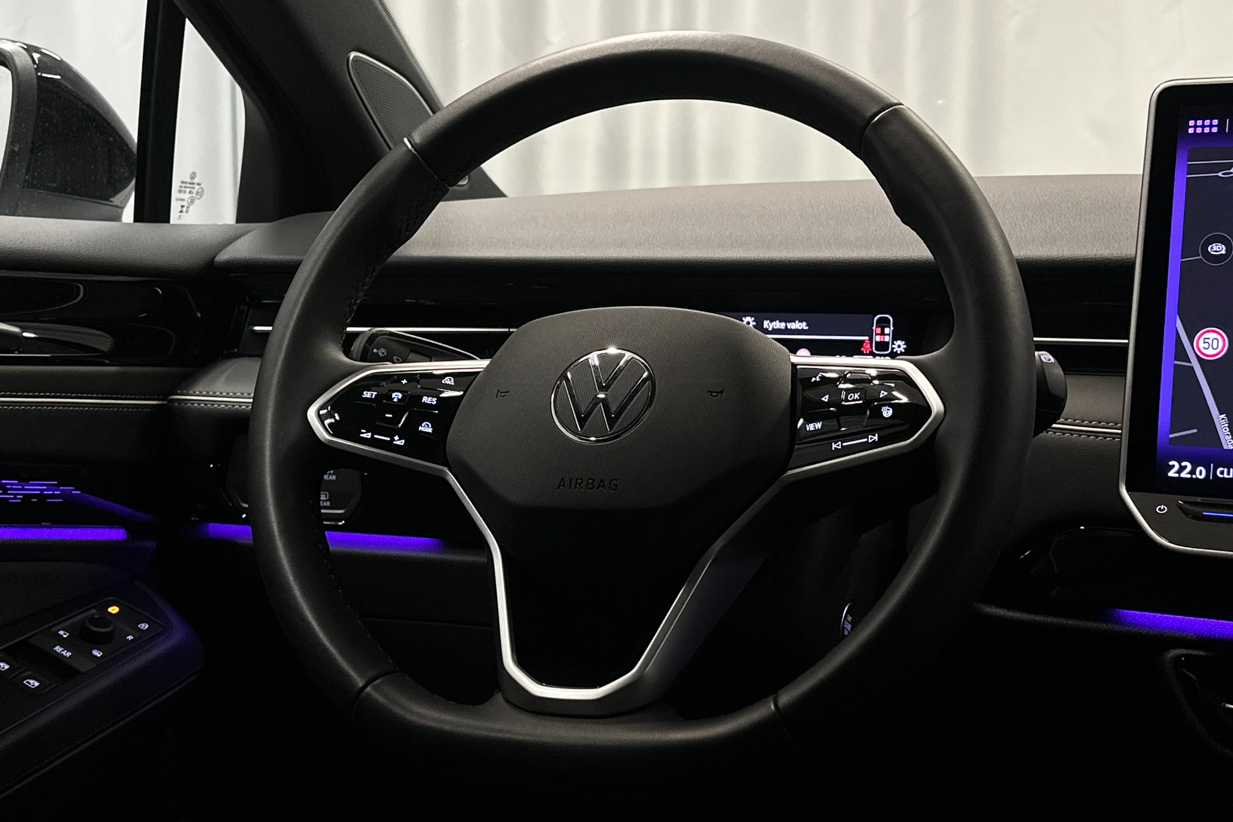 met. valkoinen Volkswagen ID.7 2025 kuva 22.
