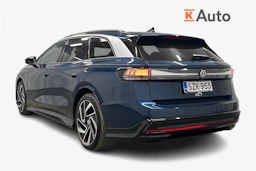 sininen Volkswagen ID.7 2025 kuva 2.