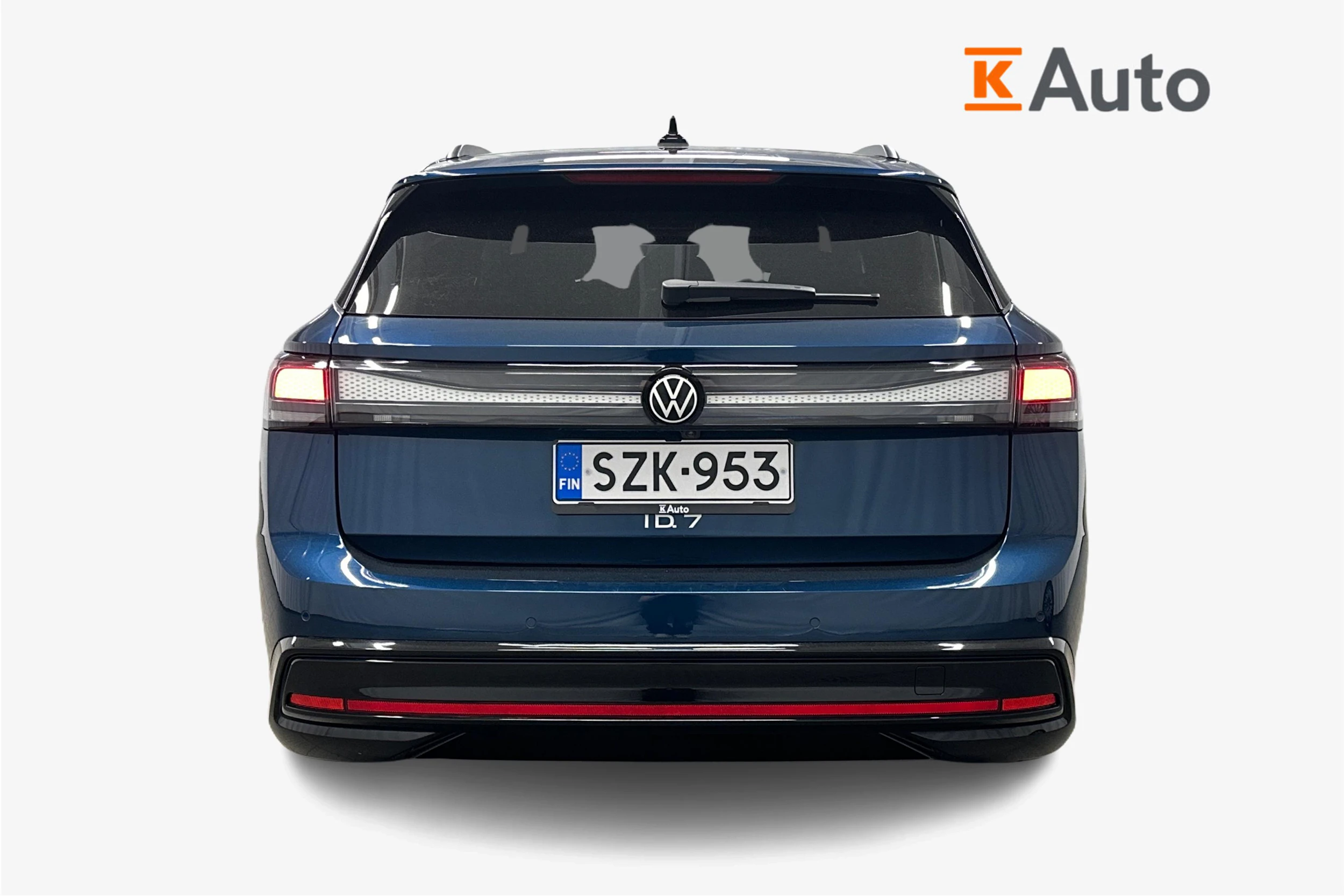 sininen Volkswagen ID.7 2025 kuva 3.