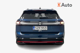 sininen Volkswagen ID.7 2025 kuva 3.