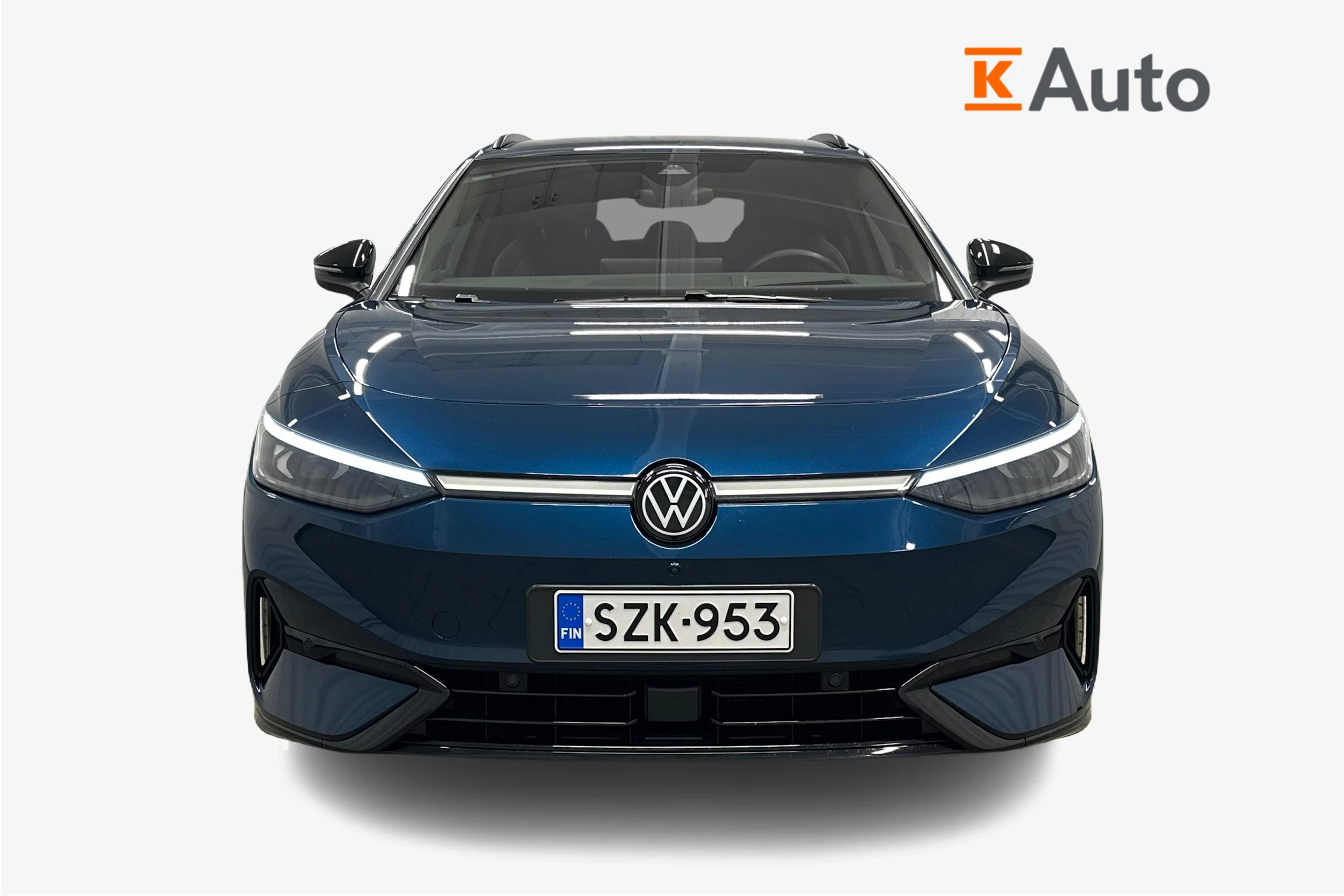 sininen Volkswagen ID.7 2025 kuva 4.