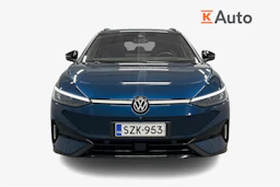 sininen Volkswagen ID.7 2025 kuva 4.