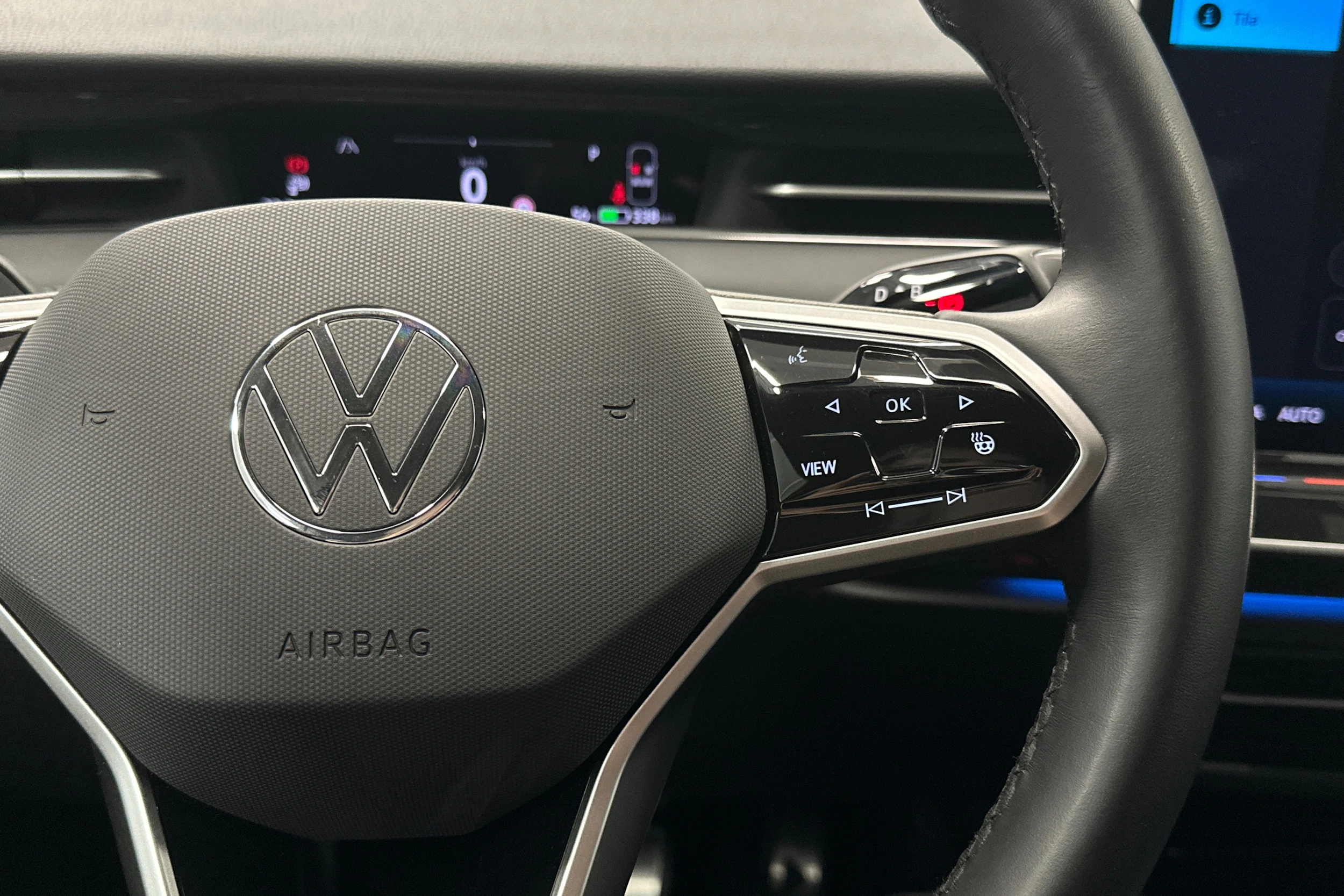sininen Volkswagen ID.7 2025 kuva 12.