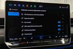 sininen Volkswagen ID.7 2025 kuva 28.