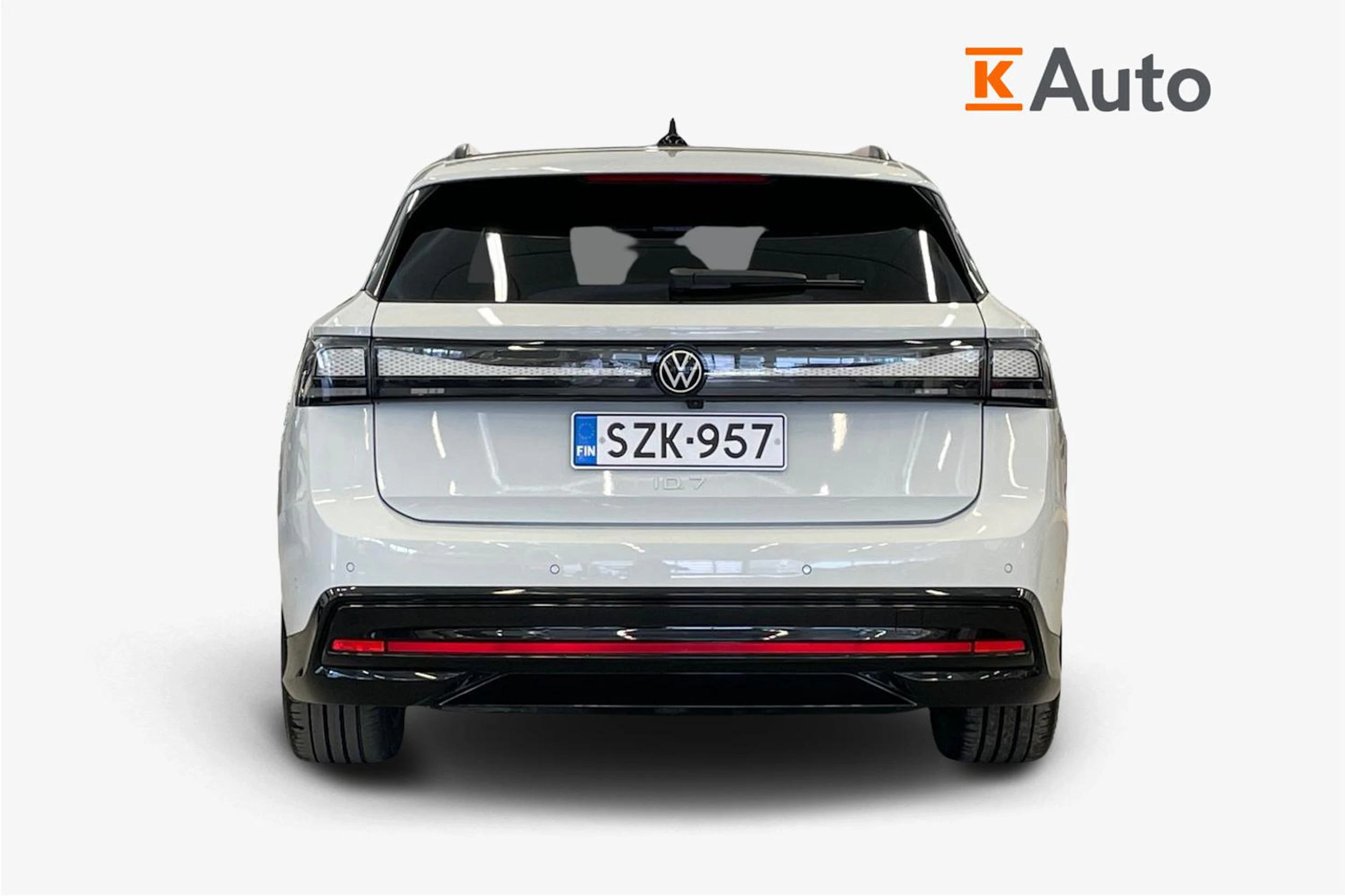 valkoinen Volkswagen ID.7 2025 kuva 3.