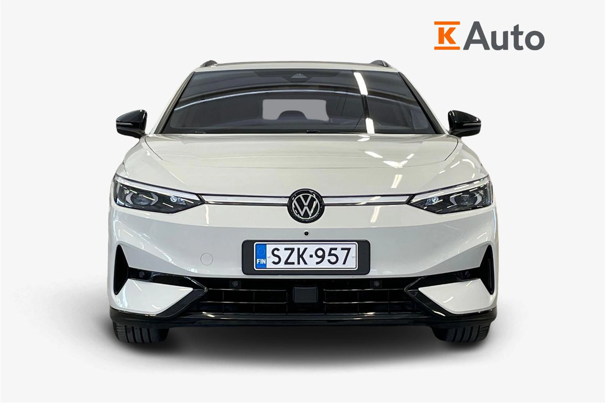 valkoinen Volkswagen ID.7 2025 kuva 4.