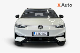 valkoinen Volkswagen ID.7 2025 kuva 4.