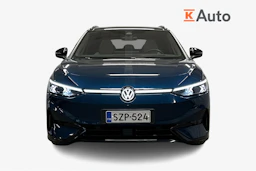 sininen Volkswagen ID.7 2025 kuva 4.