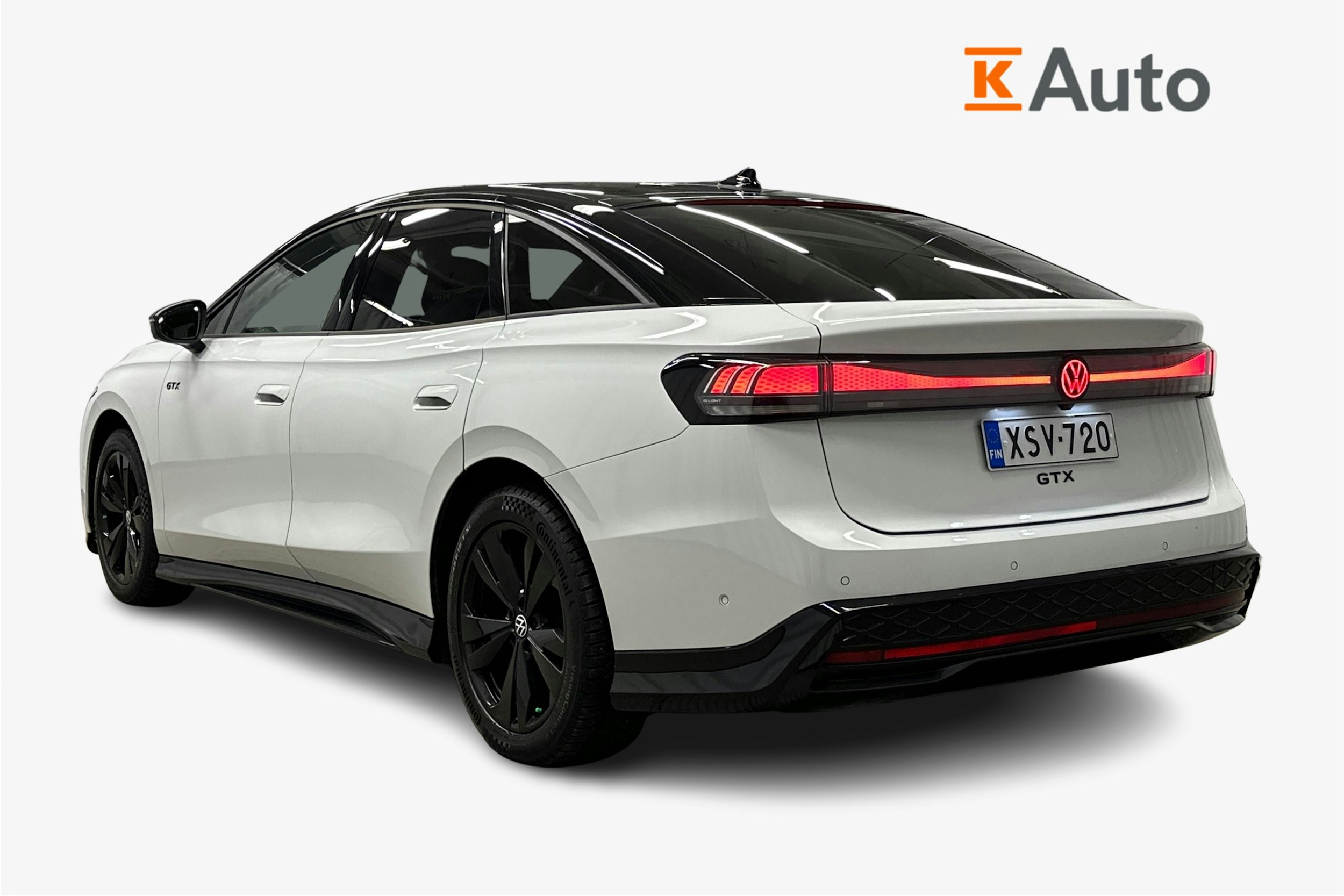 valkoinen Volkswagen ID.7 2025 kuva 2.