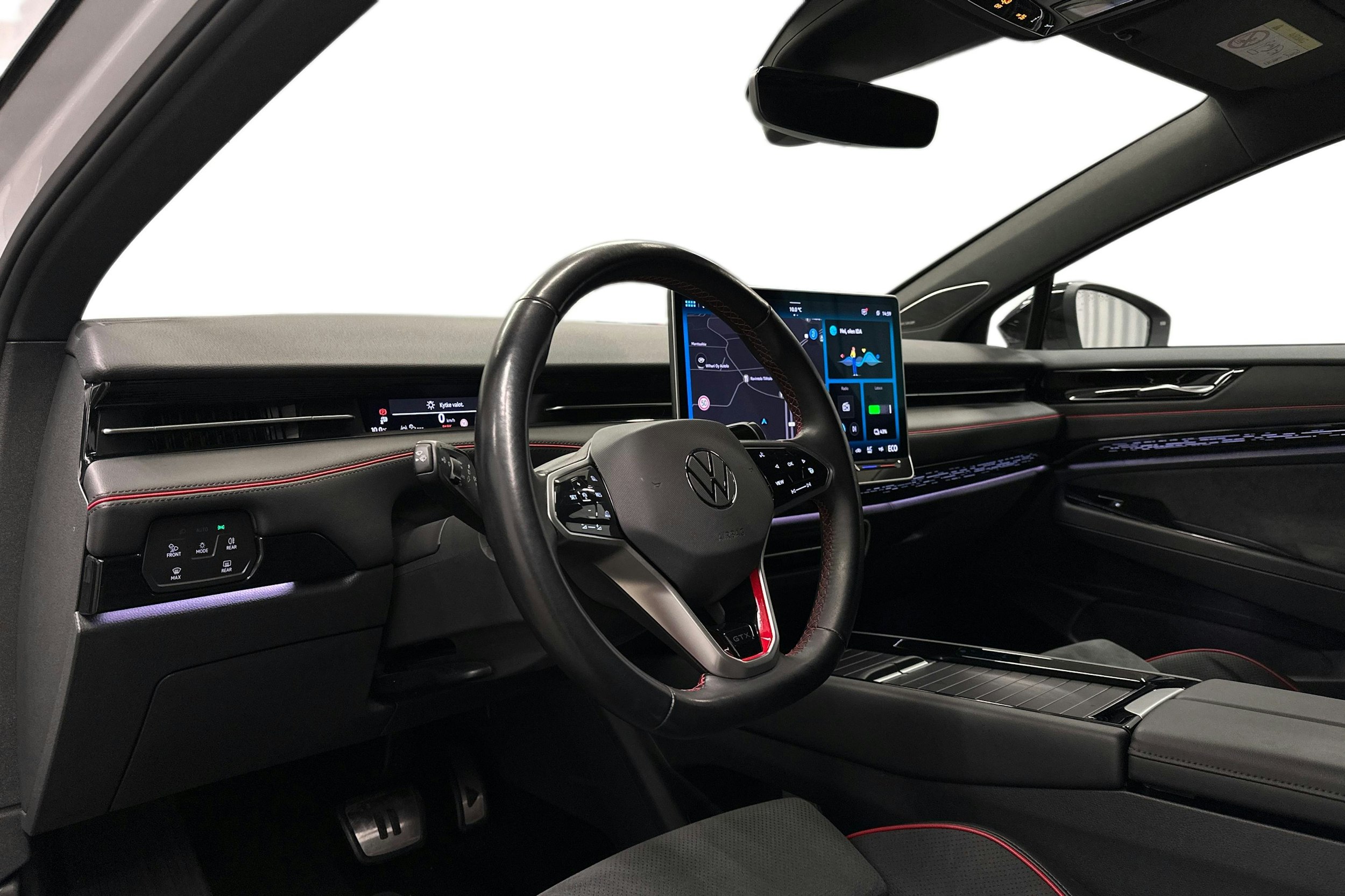 valkoinen Volkswagen ID.7 2025 kuva 7.