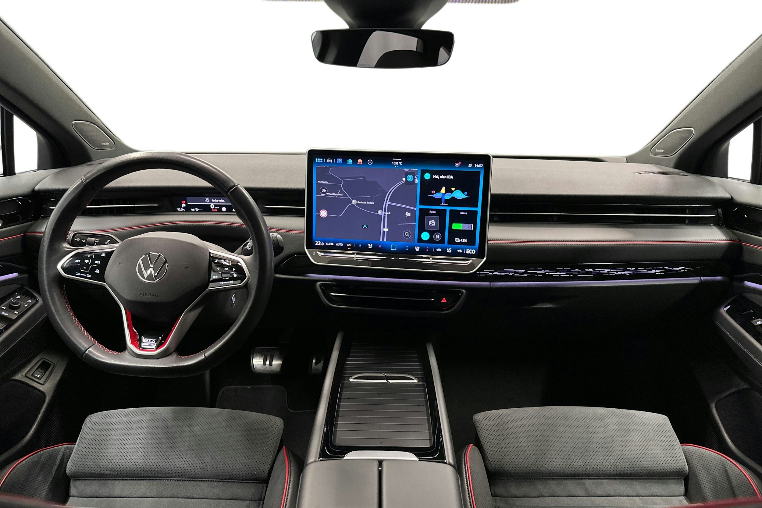 valkoinen Volkswagen ID.7 2025 kuva 9.