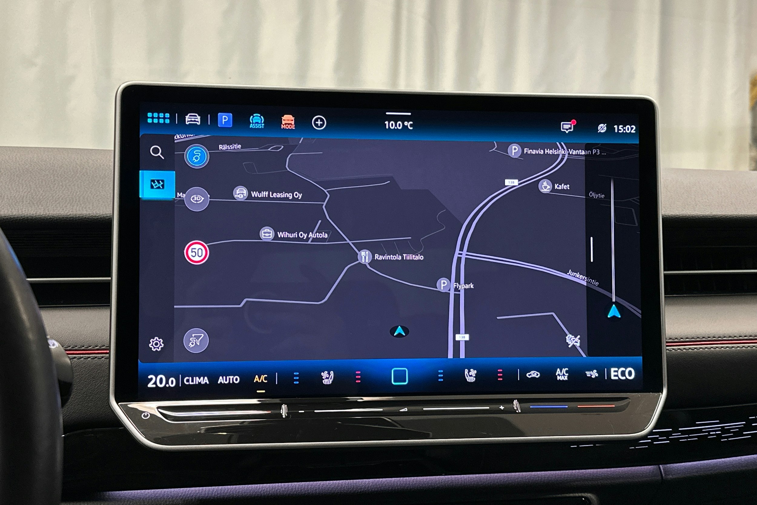 valkoinen Volkswagen ID.7 2025 kuva 27.