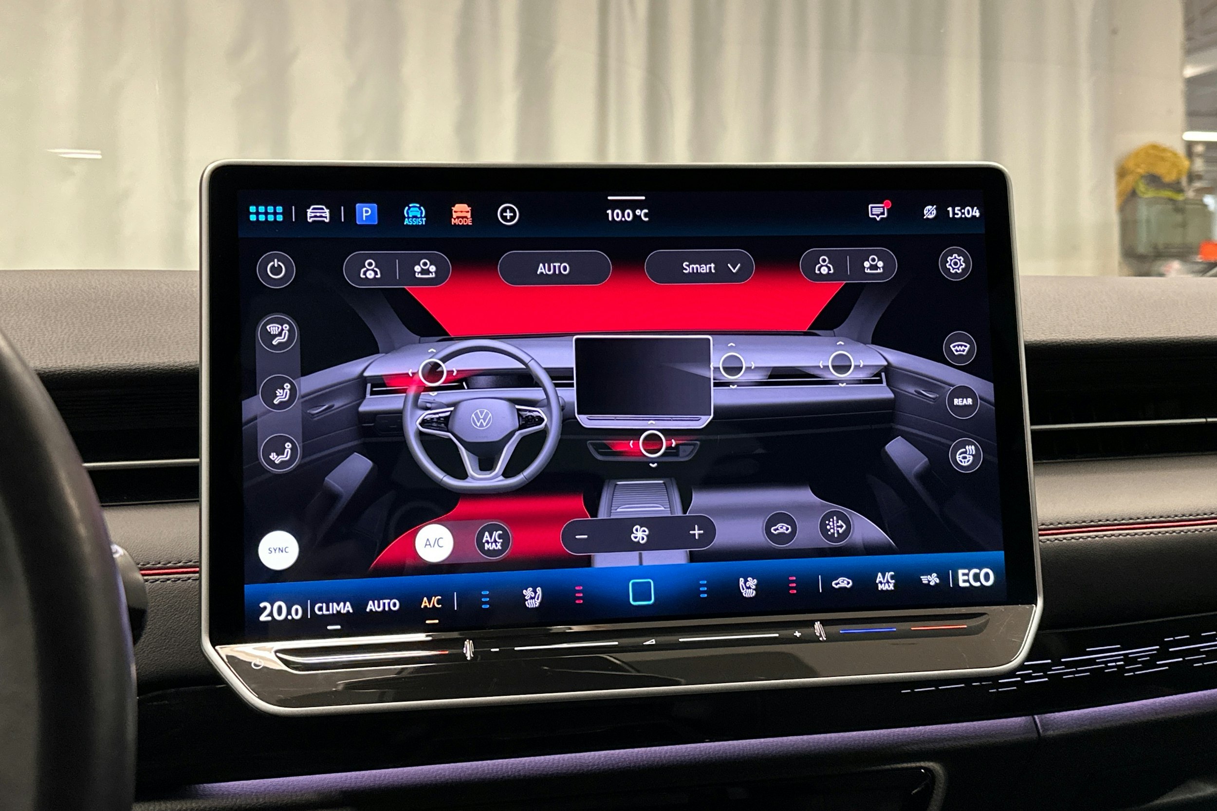 valkoinen Volkswagen ID.7 2025 kuva 31.