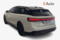 valkoinen Volkswagen ID.7 2025 kuva 2.