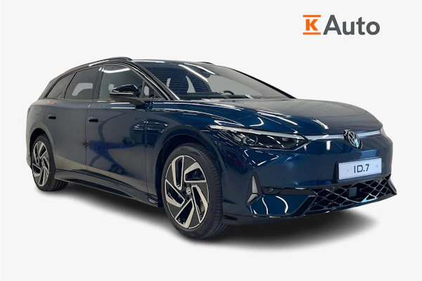 Volkswagen ID.7 Tourer GTX 4MOTION 75-v Juhlamalli 250 kW, akku 86 kWh