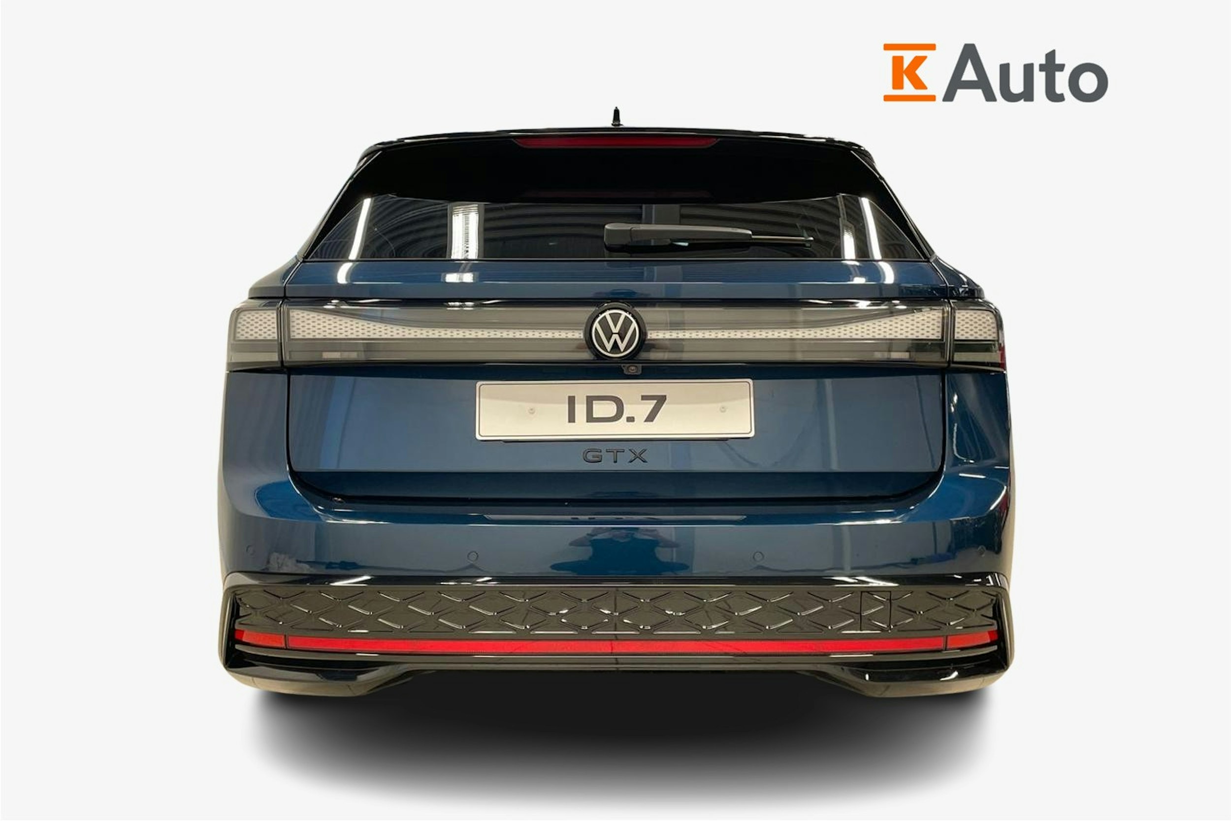 sininen Volkswagen ID.7 2025 kuva 3.