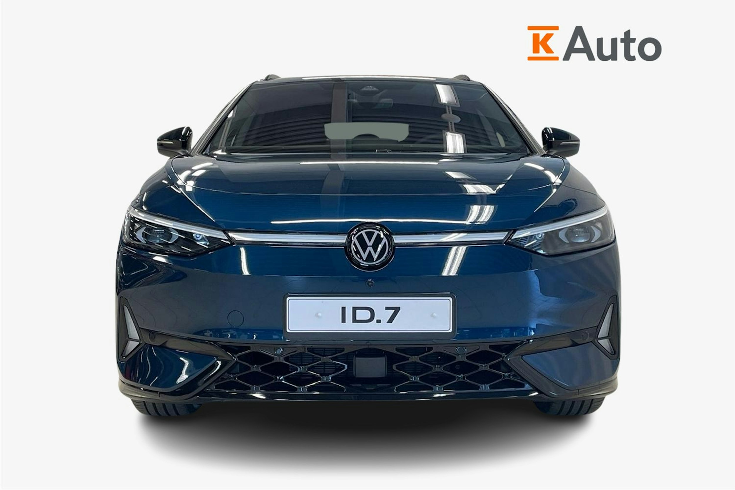 sininen Volkswagen ID.7 2025 kuva 4.