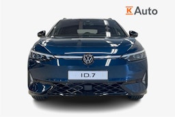 sininen Volkswagen ID.7 2025 kuva 4.