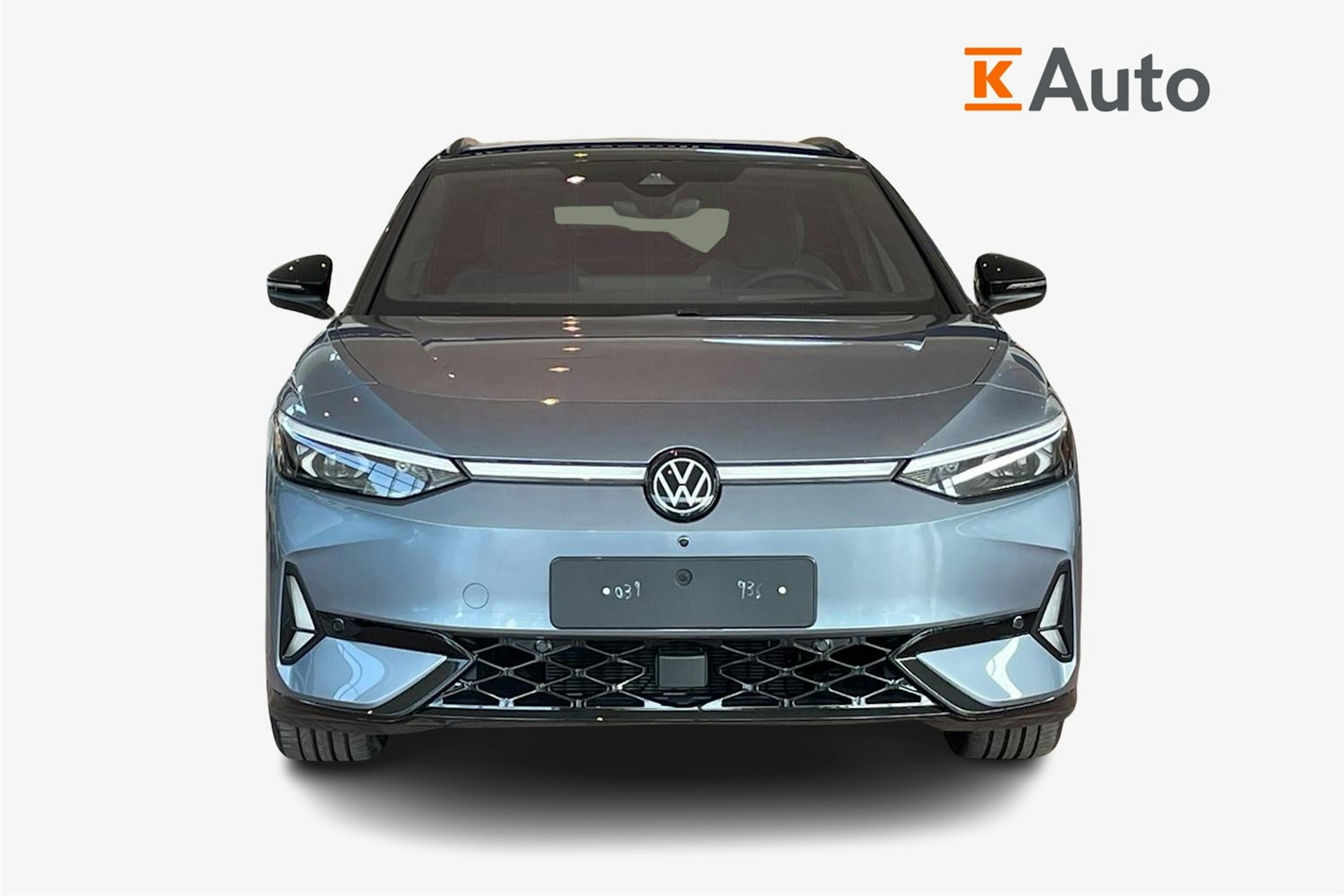 met. sininen Volkswagen ID.7 2025 kuva 4.