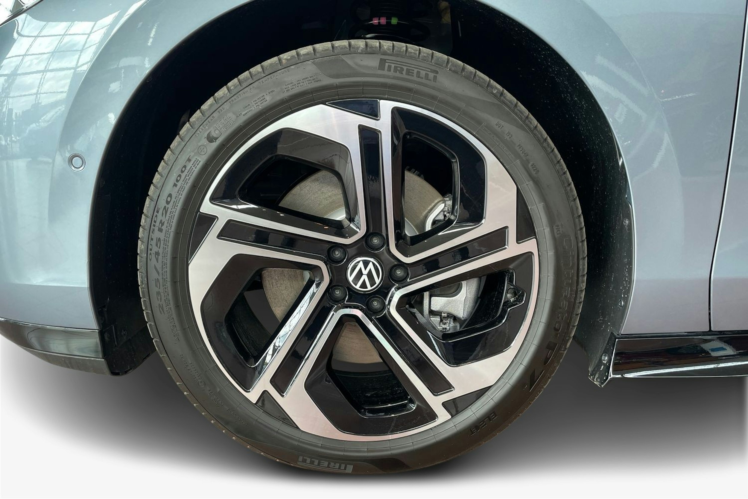 met. sininen Volkswagen ID.7 2025 kuva 9.