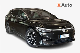 musta Volkswagen ID.7 2025 kuva 1.