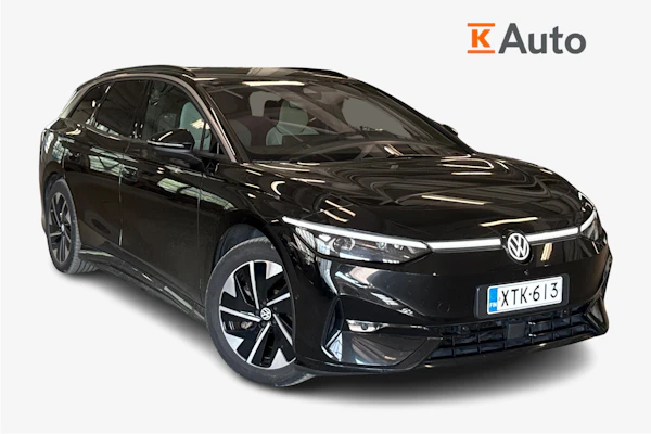 Volkswagen ID.7 Tourer Pro Elegance 75-v Juhlamalli 210 kW, akku 77 kWh | Tehdastakuu voimassa 22.4.2027 |