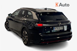 musta Volkswagen ID.7 2025 kuva 2.