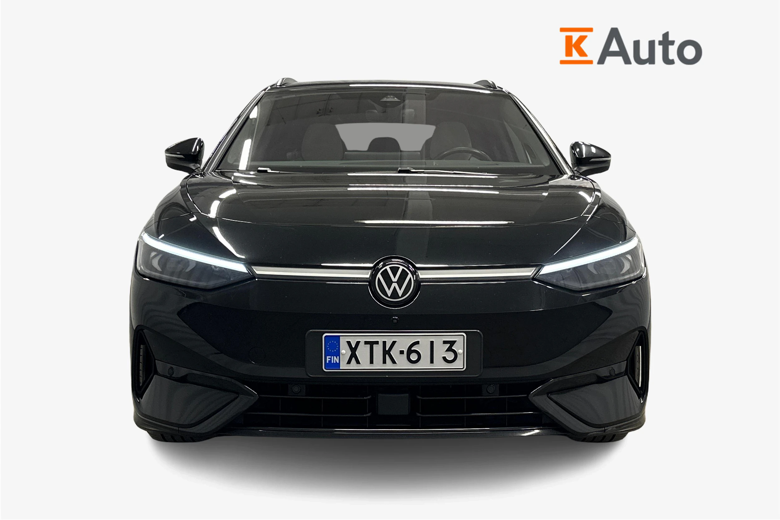 musta Volkswagen ID.7 2025 kuva 4.