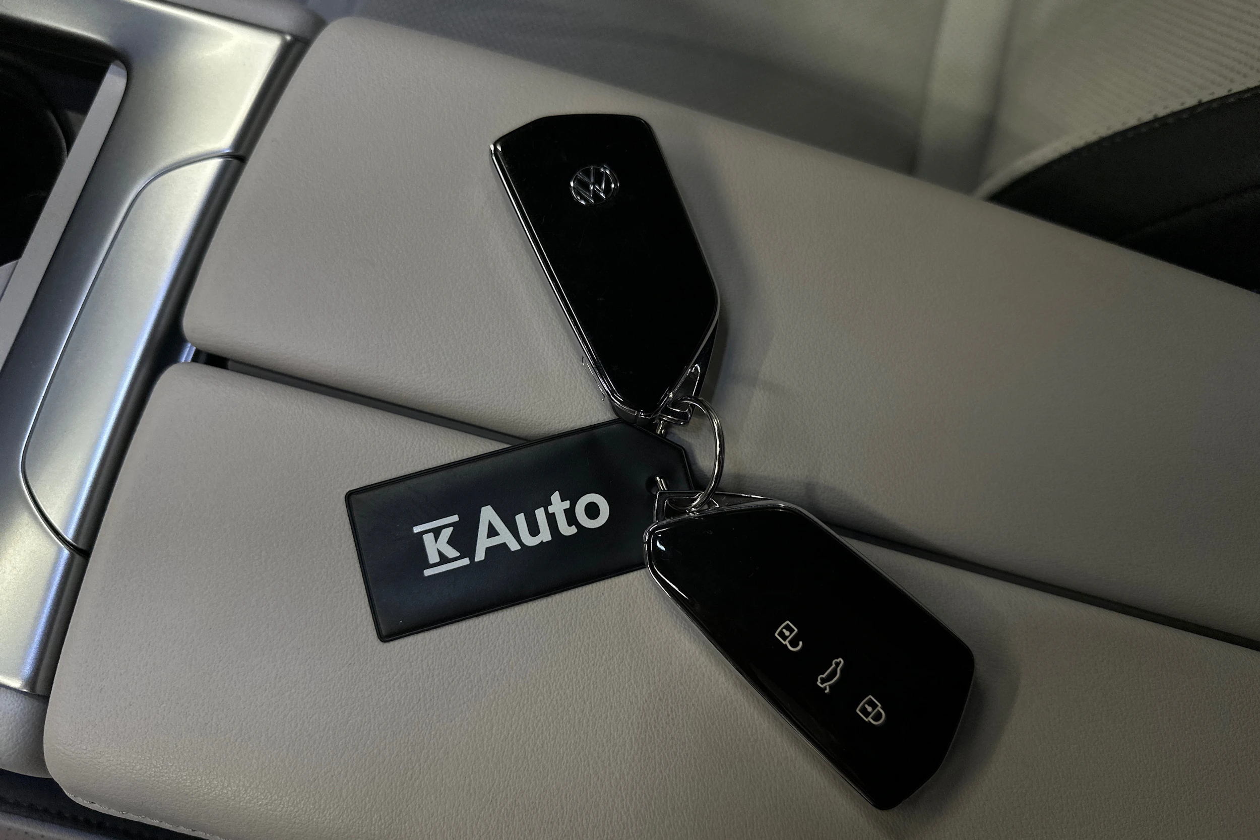 musta Volkswagen ID.7 2025 kuva 44.
