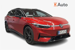 punainen Volkswagen ID.7 2025 kuva 1.