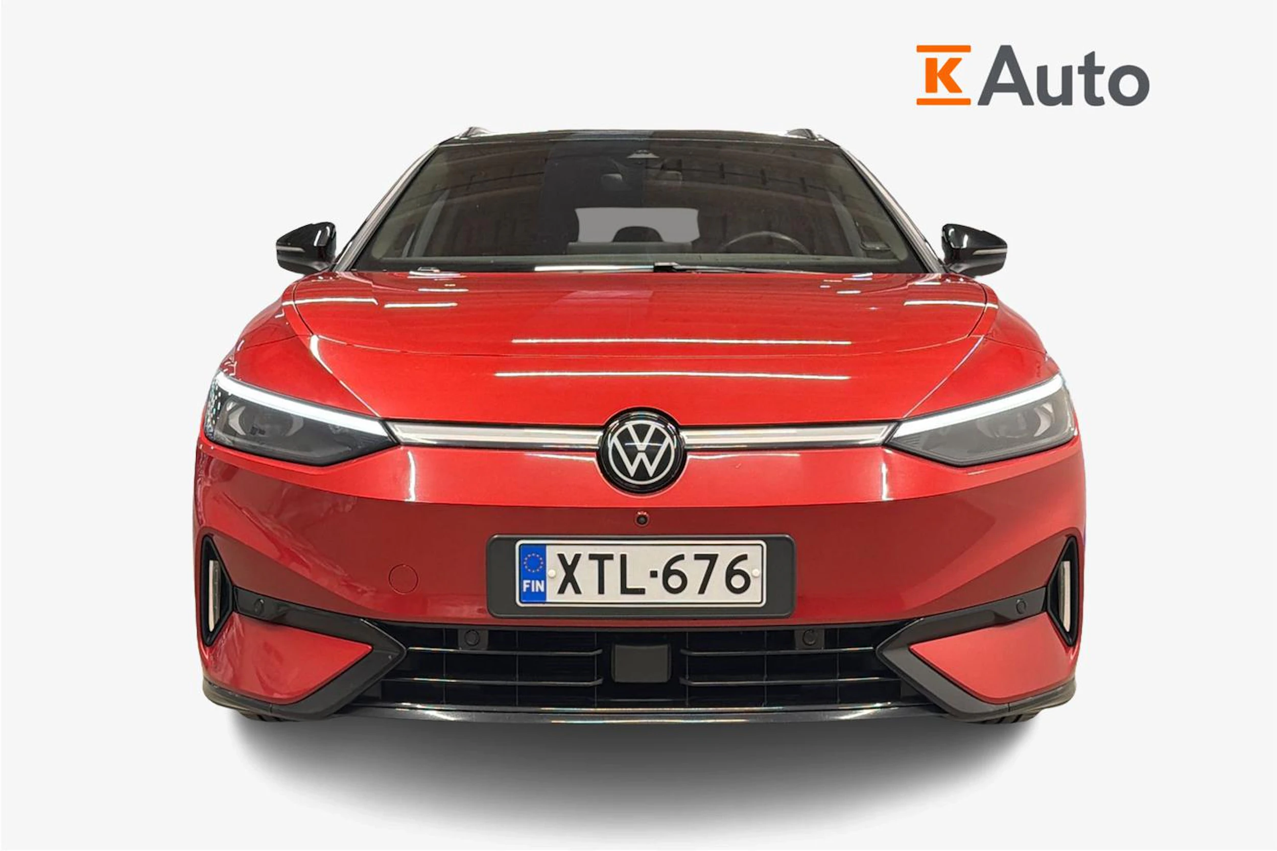 punainen Volkswagen ID.7 2025 kuva 5.