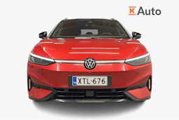 punainen Volkswagen ID.7 2025 kuva 5.