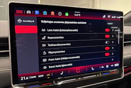 punainen Volkswagen ID.7 2025 kuva 24.