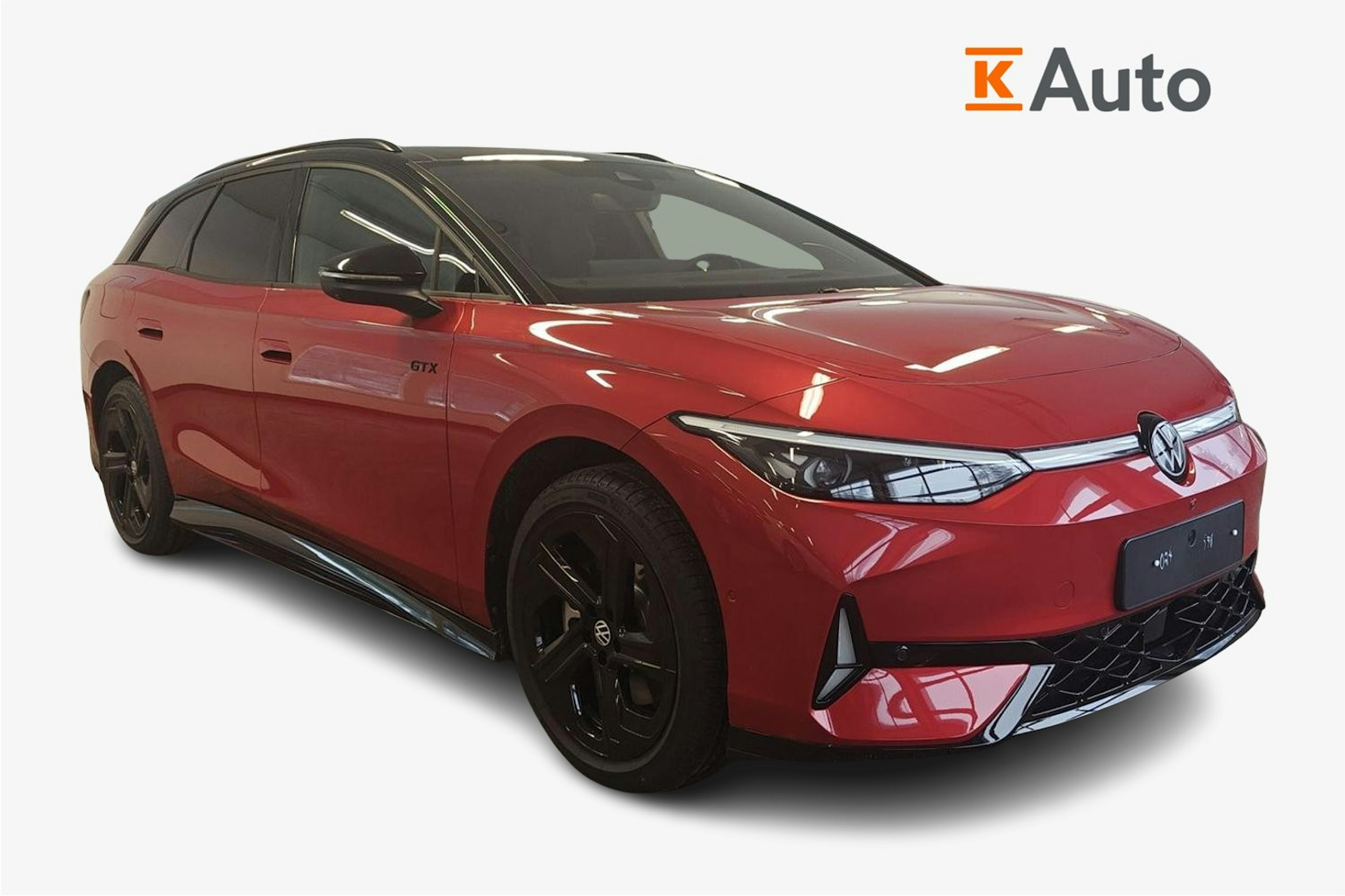 met. punainen Volkswagen ID.7 2025 kuva 1.