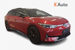 met. punainen Volkswagen ID.7 2026 kuva 1.