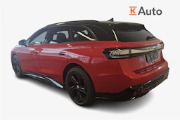 met. punainen Volkswagen ID.7 2026 kuva 2.