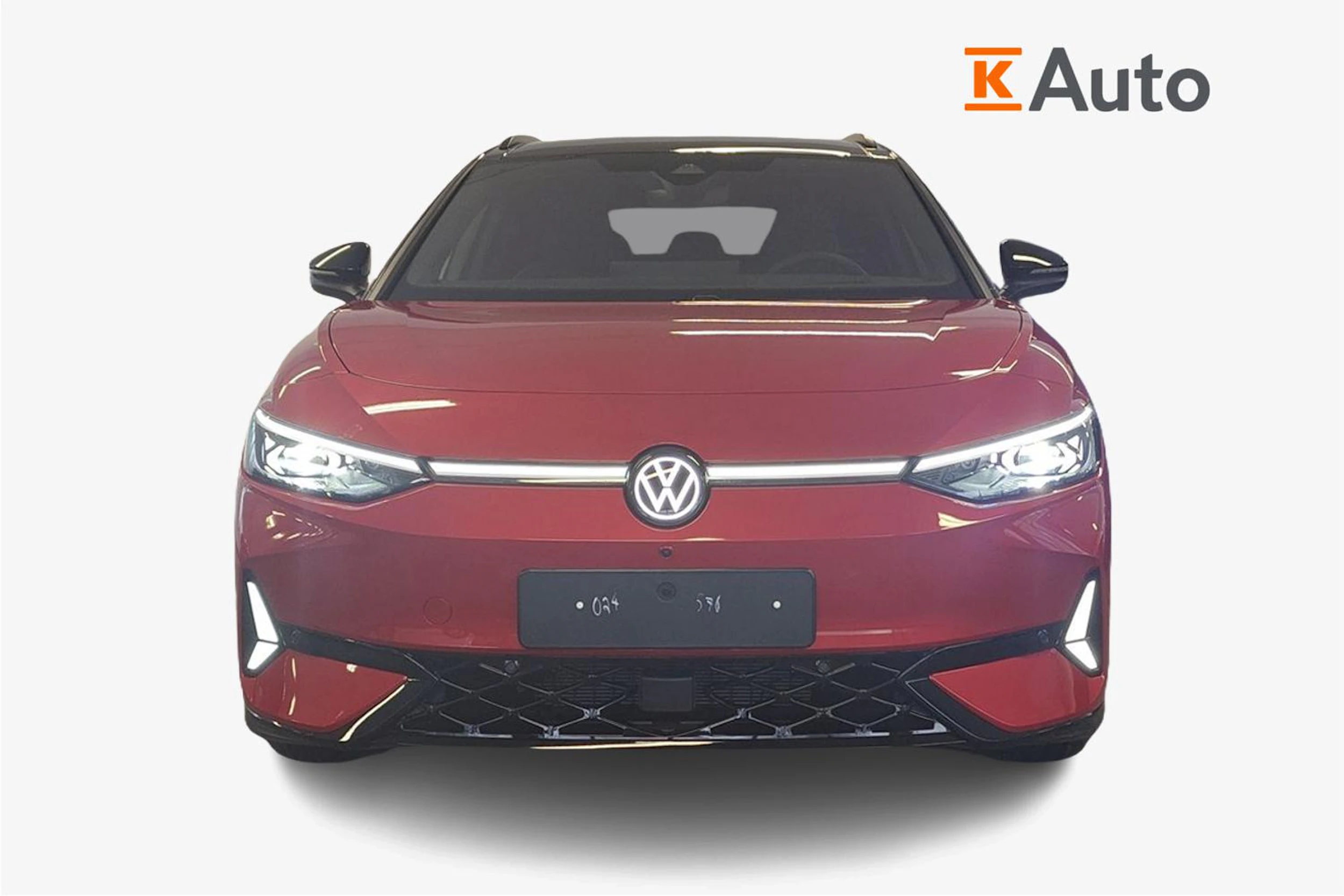 met. punainen Volkswagen ID.7 2026 kuva 3.