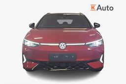 met. punainen Volkswagen ID.7 2026 kuva 3.