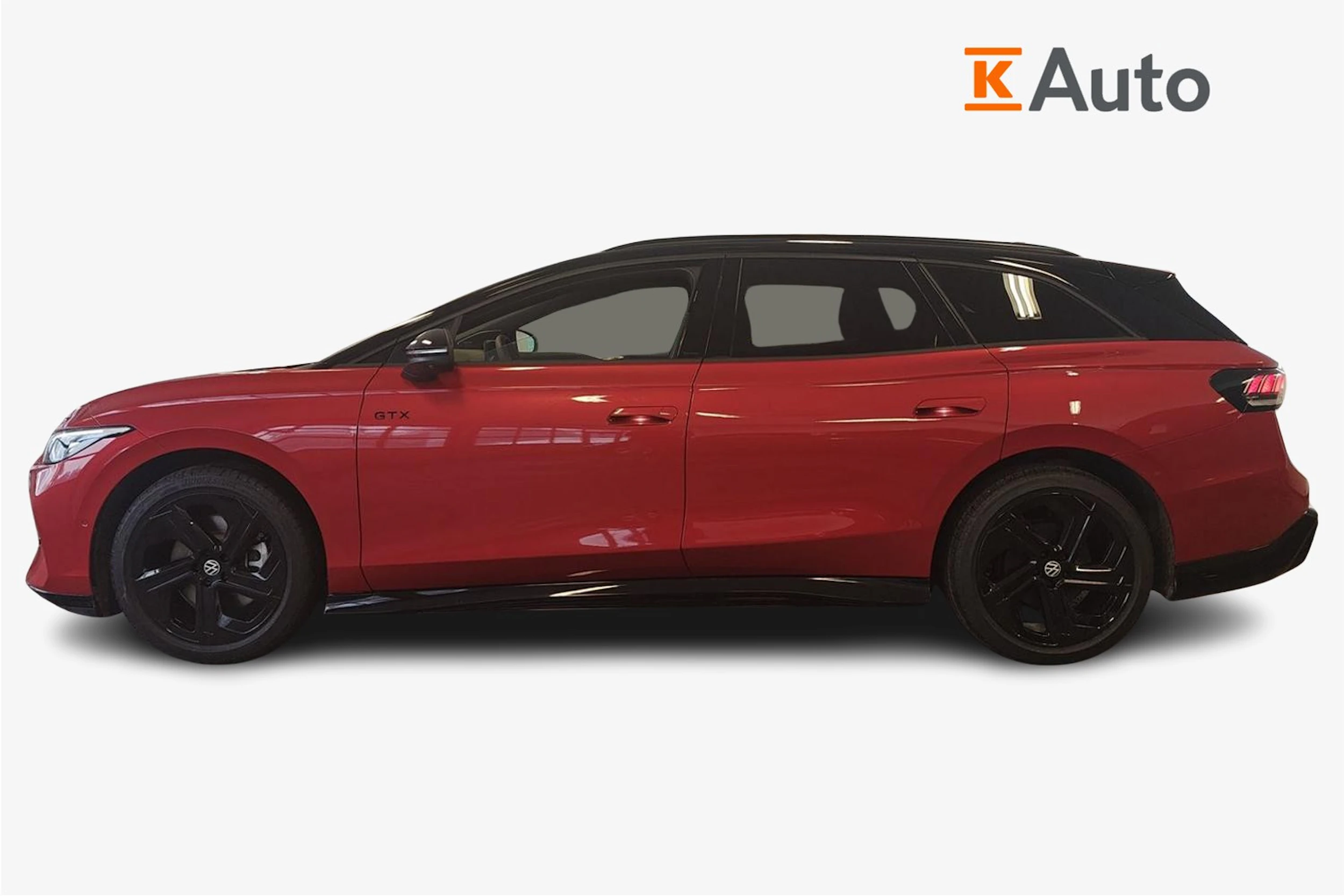 met. punainen Volkswagen ID.7 2026 kuva 4.