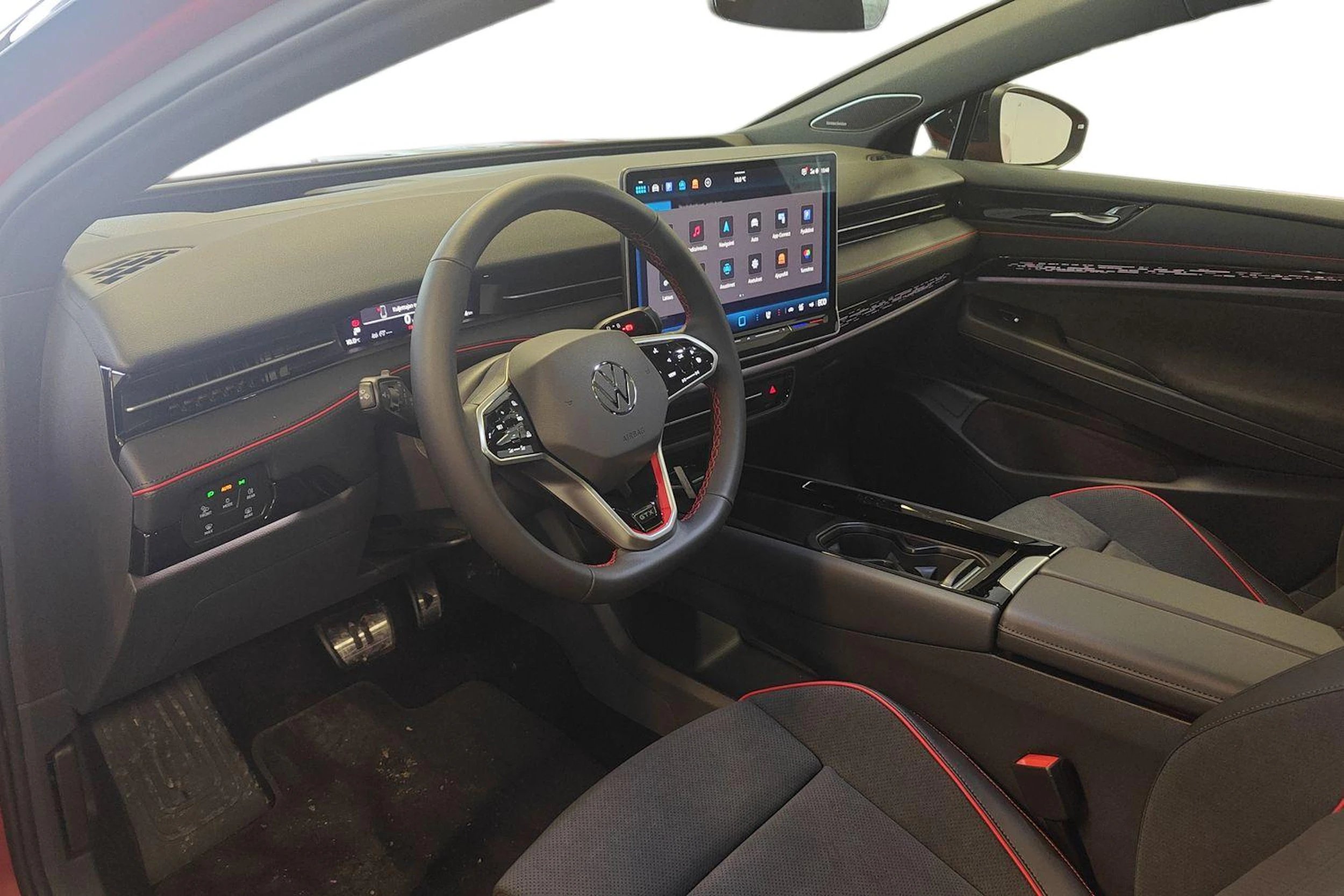 met. punainen Volkswagen ID.7 2026 kuva 5.