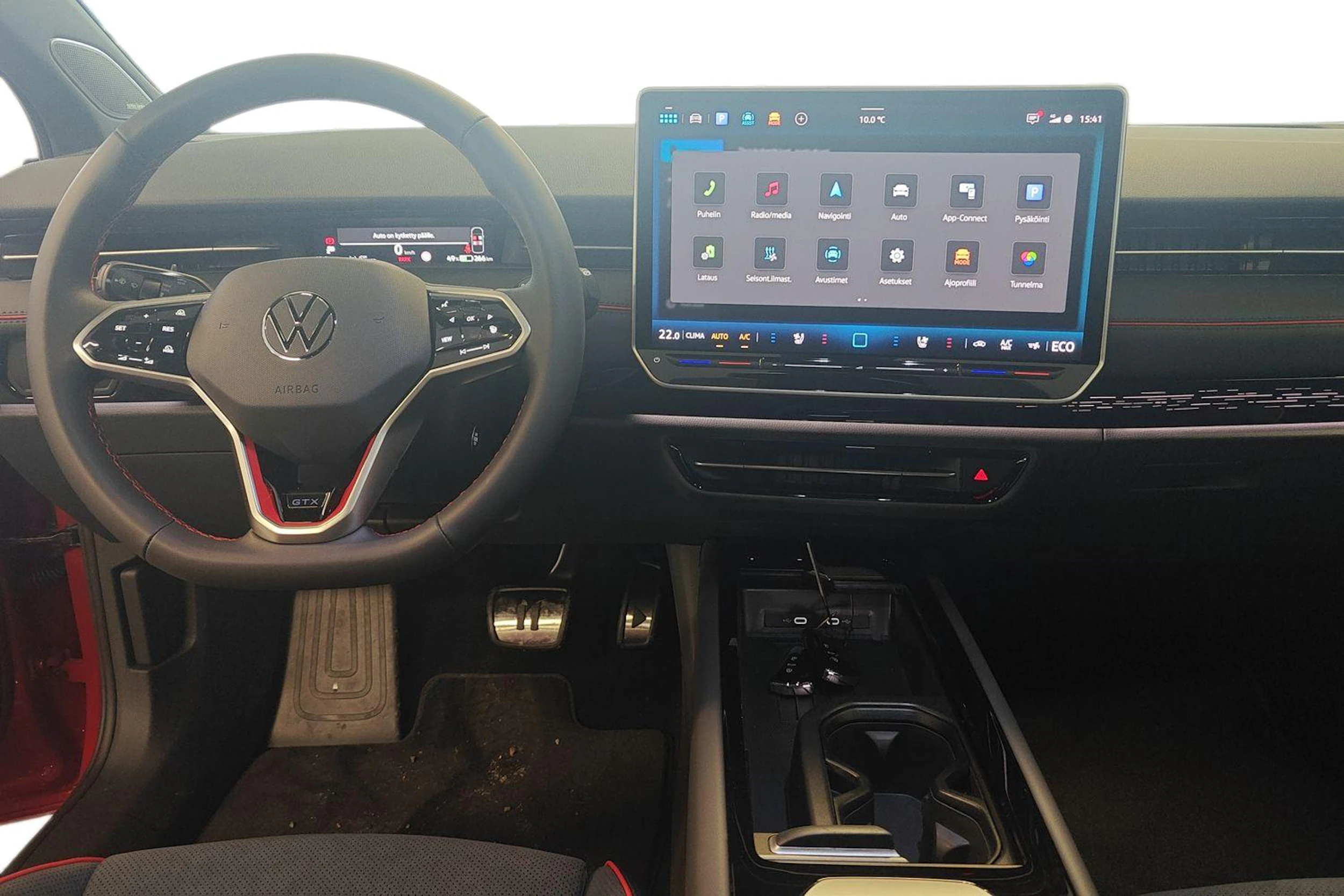 met. punainen Volkswagen ID.7 2026 kuva 6.