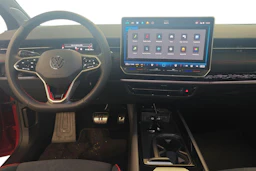 met. punainen Volkswagen ID.7 2026 kuva 6.